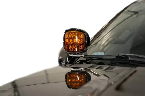 ADD 15-20 Ford F150 / 15-20 Ford F150 Raptor Ditch Light Brackets image 5