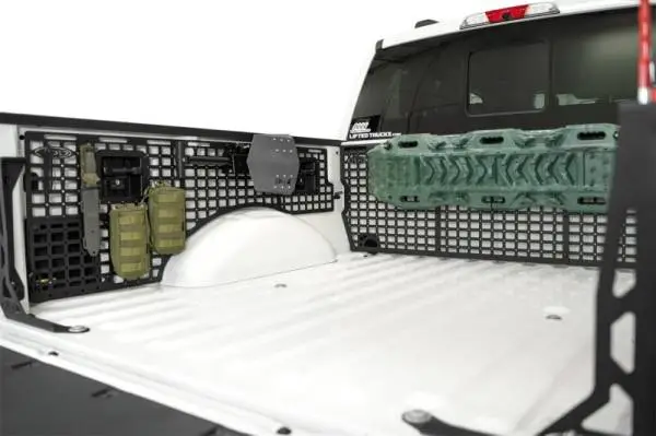 ADD 2021+ Ford F150 Bed Side Molle Panels - Driver Side Full Set image 12