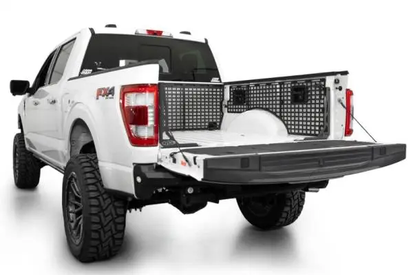 ADD 2021+ Ford F150 Bed Side Molle Panels - Passenger Side Full Set image 2