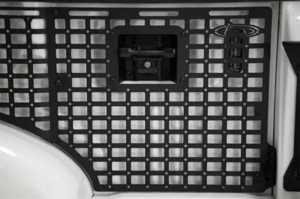 ADD 2021+ Ford F150 Bed Side Molle Panels - Passenger Side Full Set image 5