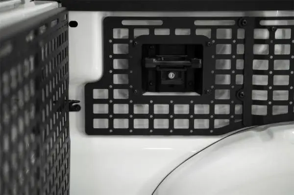 ADD 2021+ Ford F150 Bed Side Molle Panels - Passenger Side Full Set image 7
