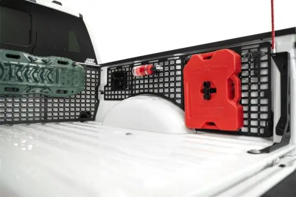 ADD 2021+ Ford F150 Bed Side Molle Panels - Passenger Side Full Set image 9