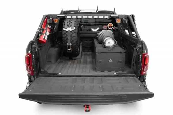 Addictive Desert Designs 15-20 Ford F-150 / 17-20 Raptor Bed Channel Stiffeners image 2