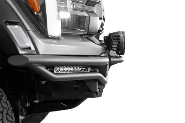 Addictive Desert Designs 2021-2024 Ford F-150 Raptor Race Series Front Bumper Light Hoop image 2