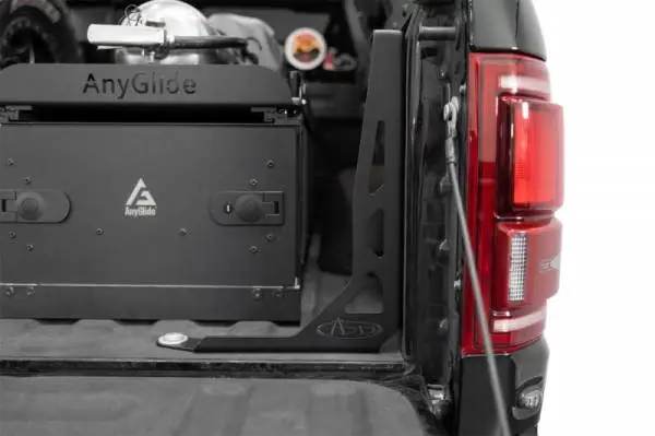 Addictive Desert Designs 15-20 Ford F-150 / 17-20 Raptor Bed Channel Stiffeners image 6