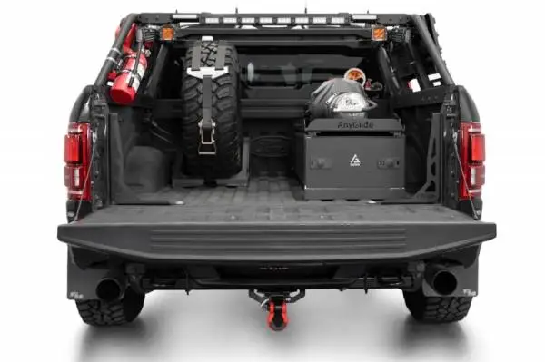 Addictive Desert Designs 15-20 Ford F-150 / 17-20 Raptor Bed Channel Stiffeners image 10