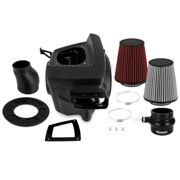 Mishimoto 2021+ Ford Bronco 2.3L Performance Air Intake w/ Oiled Filter image 2