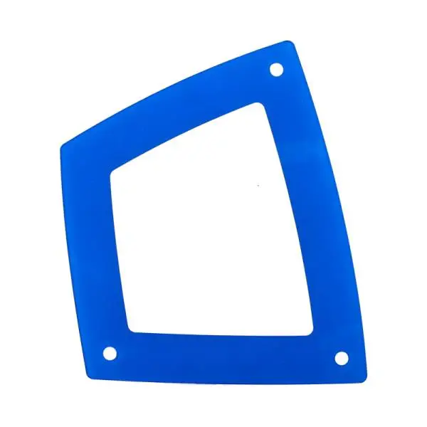 Mishimoto 2021+ Ford Bronco Air Intake Lid Kit - Blue/Yellow image 2