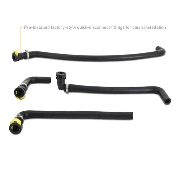 Mishimoto 2023+ Ford Bronco 2.7L Baffled Oil Catch Can System image 5