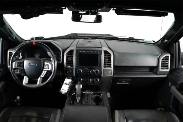 ADD 15-20 Ford F-150 / 15-20 Ford Raptor Center Console Molle Panels - Full Set image 3