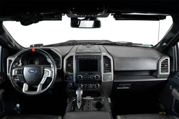 ADD 15-20 Ford F-150 / 15-20 Ford Raptor Center Console Molle Panels - Full Set image 6