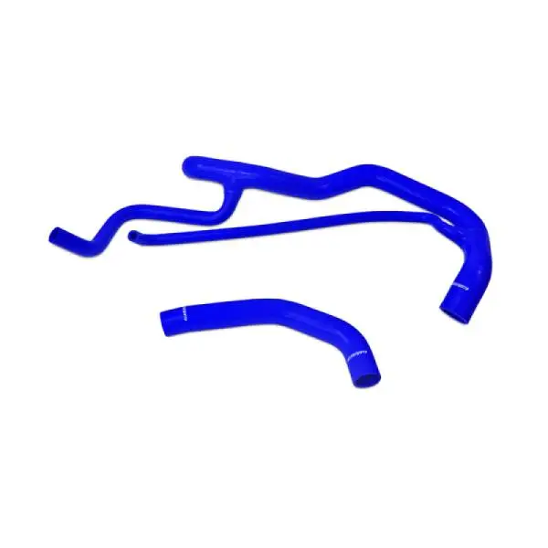 Mishimoto 01-05 Chevy Duramax 6.6L 2500 Blue Silicone Hose Kit image 2