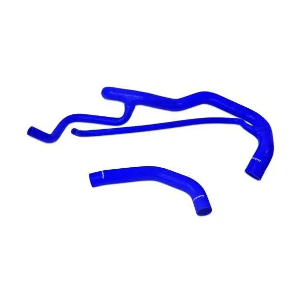 Mishimoto 01-05 Chevy Duramax 6.6L 2500 Blue Silicone Hose Kit image 3