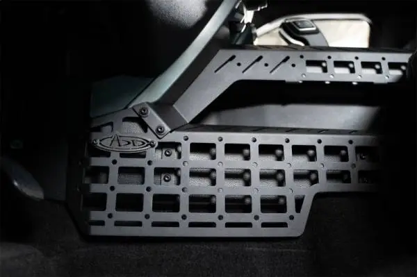 ADD 15-20 Ford F-150 / 15-20 Ford Raptor Center Console Molle Panels - Full Set image 8