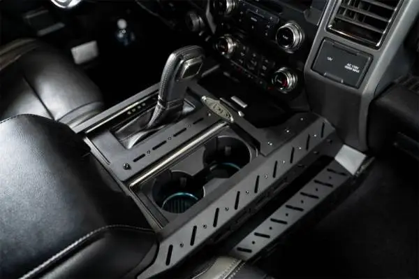 ADD 15-20 Ford F-150 / 15-20 Ford Raptor Center Console Molle Panels - Full Set image 9