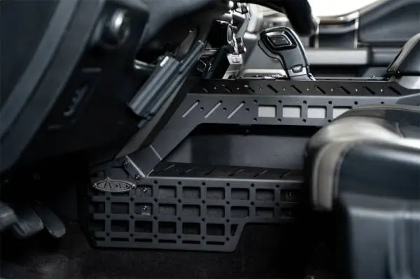 ADD 15-20 Ford F-150 / 15-20 Ford Raptor Center Console Molle Panels - Full Set image 10
