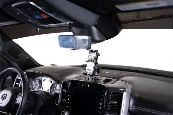 Addictive Desert Designs 21-23 Dodge Ram TRX Digital Device Dash Mount image 8