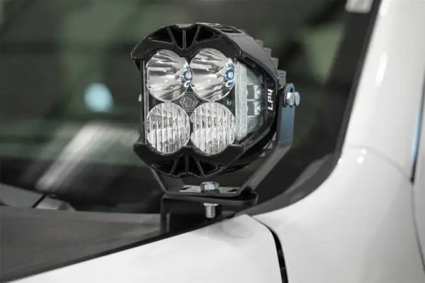 ADD 21-23 Ram TRX Ditch Light Brackets image 2