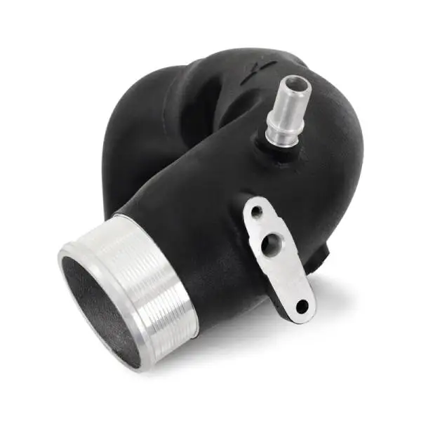 Mishimoto 21+ Bronco 2.7L Intercooler Pipe Kit Micro Wrinkle Black image 6