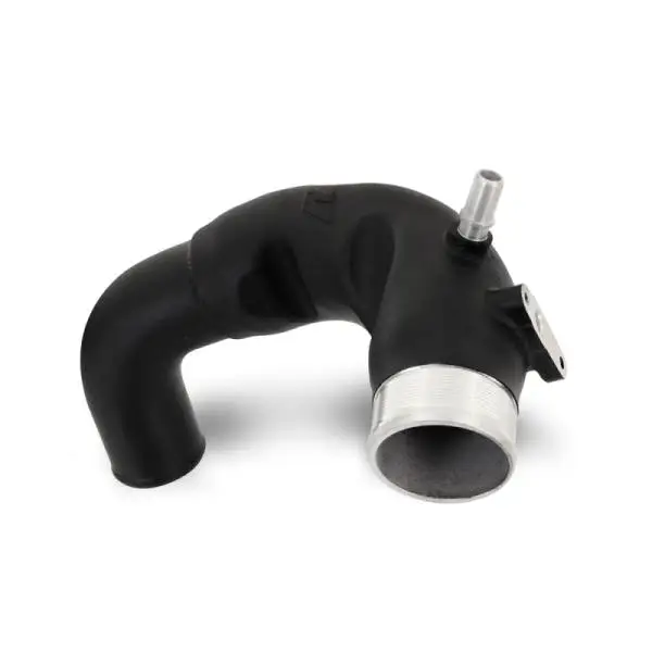 Mishimoto 21+ Bronco 2.7L Intercooler Pipe Kit Micro Wrinkle Black image 8