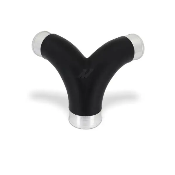 Mishimoto 21+ Bronco 2.7L Intercooler Pipe Kit Micro Wrinkle Black image 16
