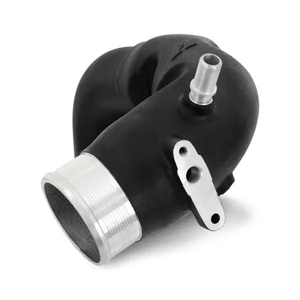 Mishimoto 21+ Bronco 2.7L Intercooler Pipe Kit Micro Wrinkle Black image 17