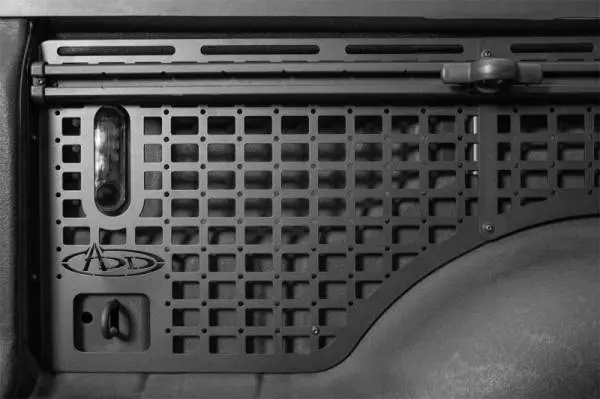 Addictive Desert Designs 21-23 Ram TRX Bed Side Molle Panels - Driver Full Set image 4