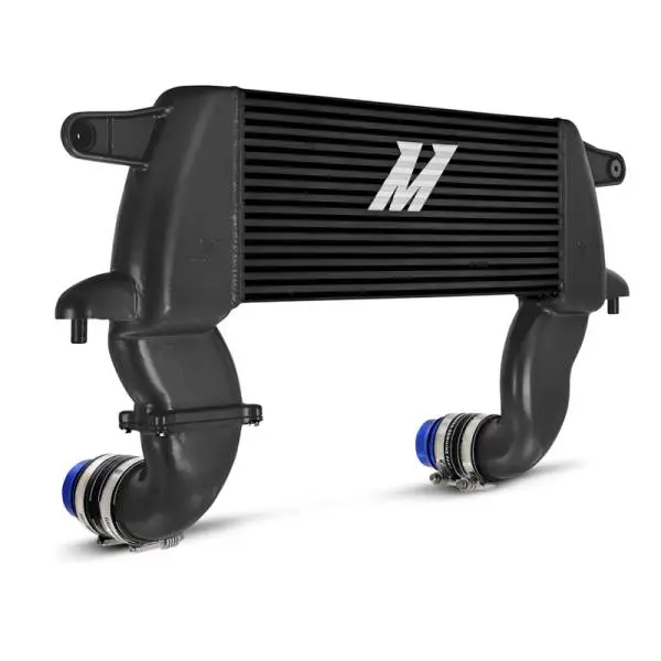 Mishimoto 21+ Ford Bronco High Mount Intercooler Kit - Black image 9