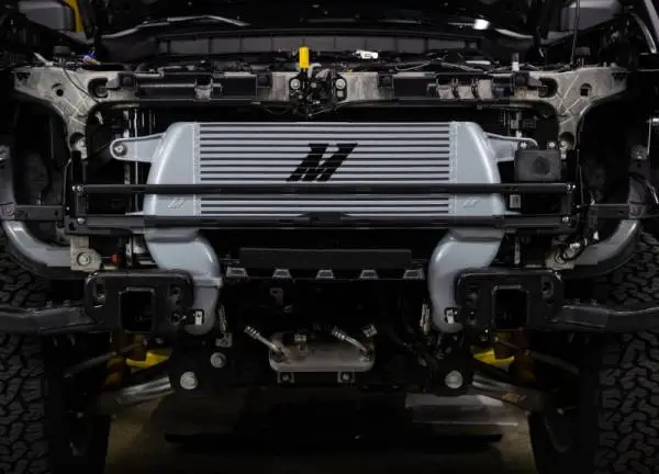 Mishimoto 21+ Ford Bronco High Mount Intercooler Kit - Black image 39