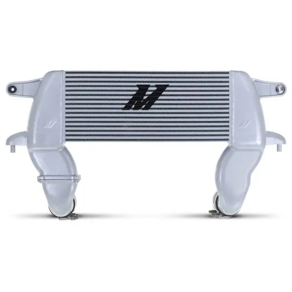 Mishimoto 21+ Ford Bronco High Mount Intercooler Kit - Silver image 9