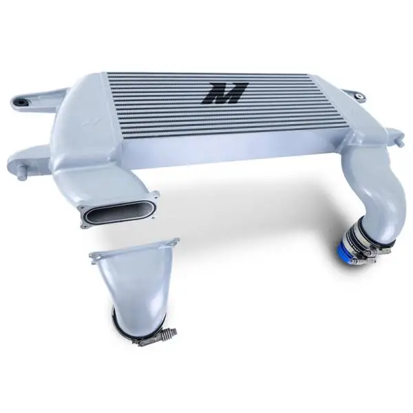 Mishimoto 21+ Ford Bronco High Mount Intercooler Kit - Silver image 32