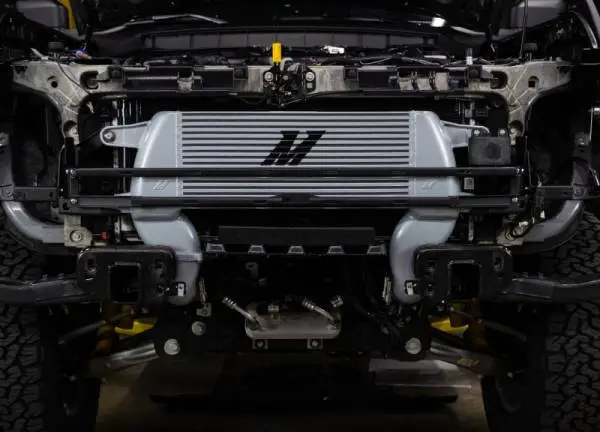 Mishimoto 21+ Ford Bronco High Mount Intercooler Kit - Silver image 38
