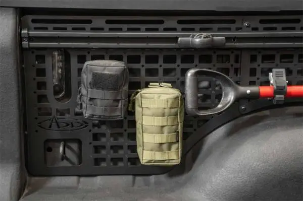 Addictive Desert Designs 21-23 Ram TRX Bed Side Molle Panels - Driver Full Set image 10