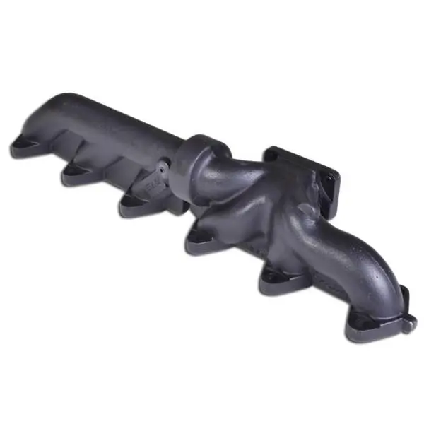 ATS Diesel 2003+ Dodge 5.9L Cummins 2pc T3 Non-Wastegated Pulse Flow Exhaust Manifold image 2