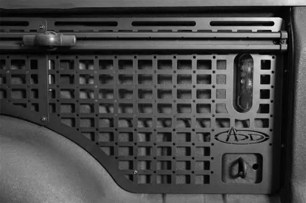 Addictive Desert Designs 21-23 Ram TRX Bed Side Molle Panels - Passenger Full Set image 3