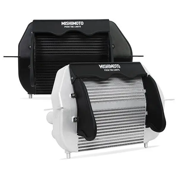 Mishimoto 2011-2014 Ford F-150 EcoBoost Intercooler - Silver image 3