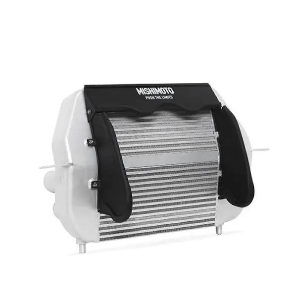 Mishimoto 2011-2014 Ford F-150 EcoBoost Intercooler - Silver image 9