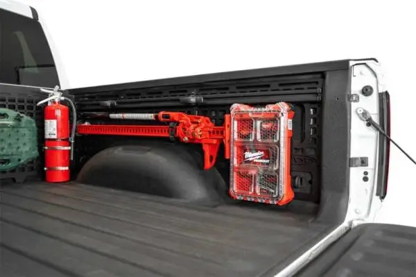 Addictive Desert Designs 21-23 Ram TRX Bed Side Molle Panels - Passenger Full Set image 7