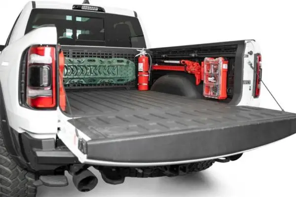 Addictive Desert Designs 21-23 Ram TRX Bed Side Molle Panels - Passenger Full Set image 8