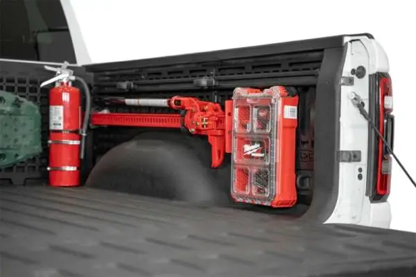 Addictive Desert Designs 21-23 Ram TRX Bed Side Molle Panels - Passenger Full Set image 9