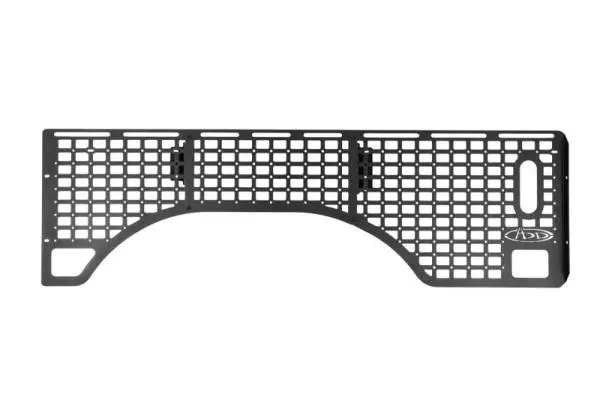 Addictive Desert Designs 21-23 Ram TRX Bed Side Molle Panels - Passenger Full Set image 11