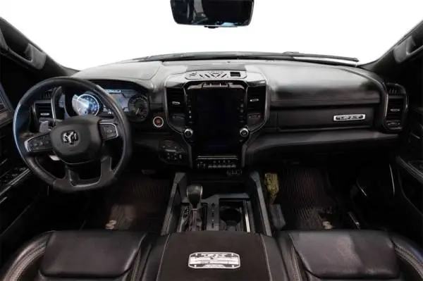 Addictive Desert Designs 2021+ RAM 1500 TRX Center Console Molle Panels & Digital Device Bridge image 4