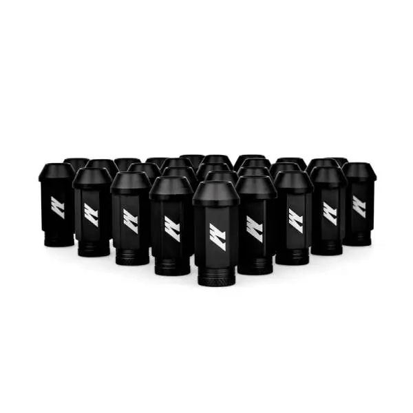 Mishimoto Aluminum Locking Lug Nuts M12x1.5 27pc Set Black image 11