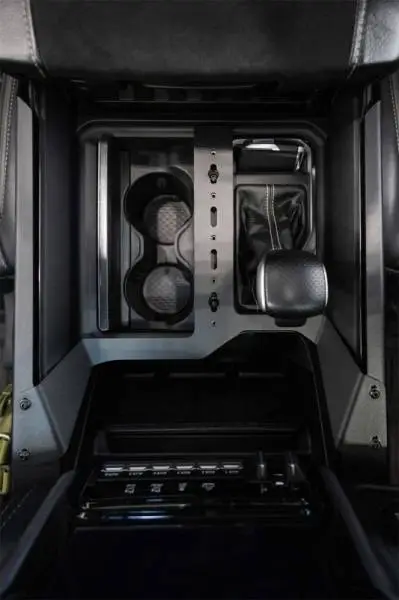 Addictive Desert Designs 2021+ RAM 1500 TRX Center Console Molle Panels & Digital Device Bridge image 5