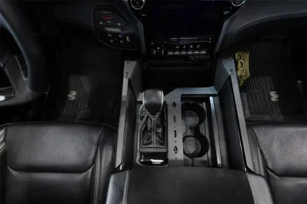 Addictive Desert Designs 2021+ RAM 1500 TRX Center Console Molle Panels & Digital Device Bridge image 7