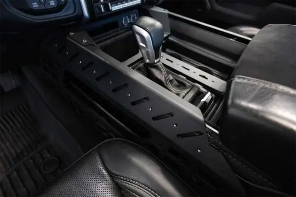 Addictive Desert Designs 2021+ RAM 1500 TRX Center Console Molle Panels & Digital Device Bridge image 8