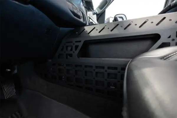 Addictive Desert Designs 2021+ RAM 1500 TRX Center Console Molle Panels & Digital Device Bridge image 9