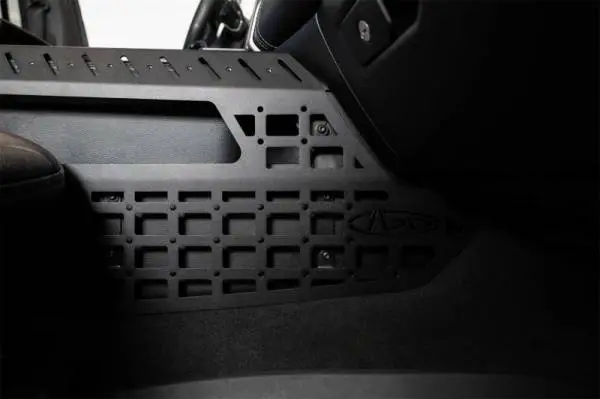 Addictive Desert Designs 2021+ RAM 1500 TRX Center Console Molle Panels & Digital Device Bridge image 13