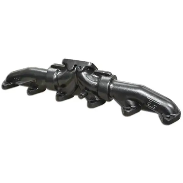 ATS Diesel 1994 - Early 98 Dodge 5.9L 12-Valve Cummins 3pc T3 PulseFlow Exhaust Manifold image 2