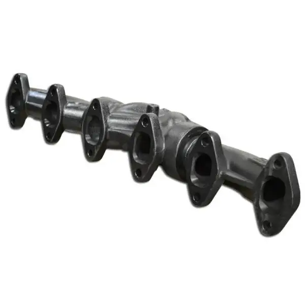 ATS Diesel 1994 - Early 98 Dodge 5.9L 12-Valve Cummins 3pc T3 PulseFlow Exhaust Manifold image 4